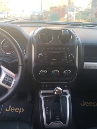 2016 JEEP COMPASS 4X4 36K ORIGINAL MILES - cars & trucks - by owner... for sale in Hamden, CT – photo 5