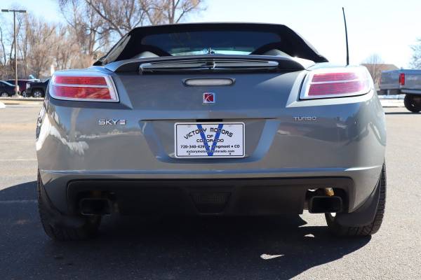 2007 Saturn SKY Red Line Coupe - - by dealer - vehicle for sale in Longmont, CO – photo 19