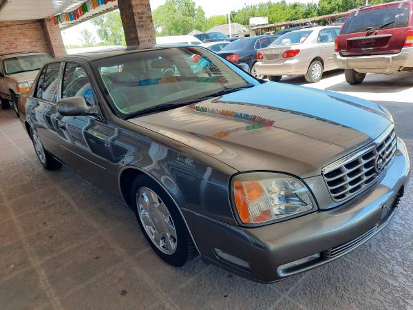 2001 Cadillac Deville DTS like new low miles! for sale in Grand Prairie, TX – photo 8