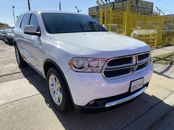 2013 Dodge Durango SXT suv Bright White - - by dealer for sale in INGLEWOOD, CA – photo 3