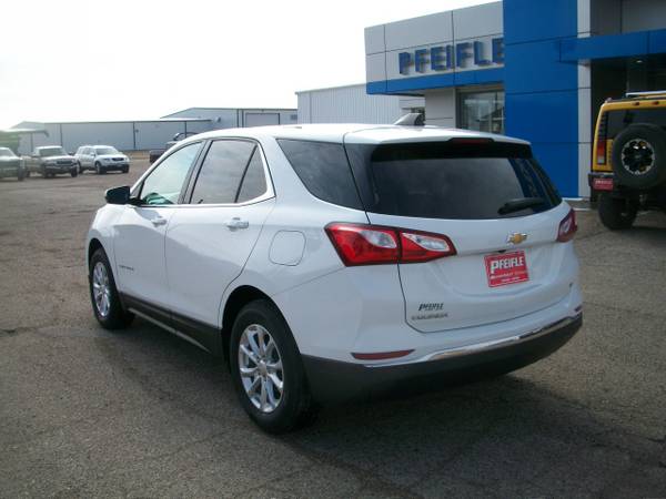 2018 CHEVROLET EQUINOX LT - - by dealer - vehicle for sale in Wishek, ND – photo 2