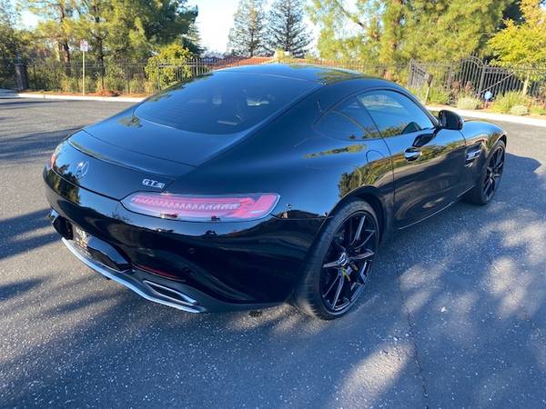 2016 Mercedes Bens AMG GTS- Gorgeous 1 Owner.... - cars & trucks -... for sale in Los Gatos, CA – photo 5