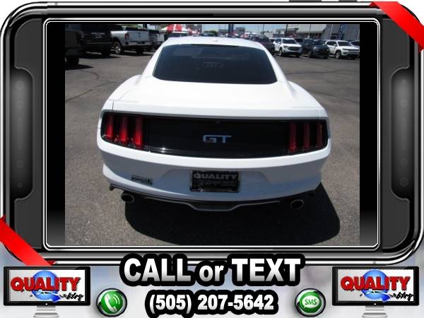 2016 Ford Mustang Gt - - by dealer - vehicle for sale in Albuquerque, NM – photo 6