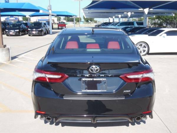 2018 Toyota Camry RED for sale in Burleson, TX – photo 4