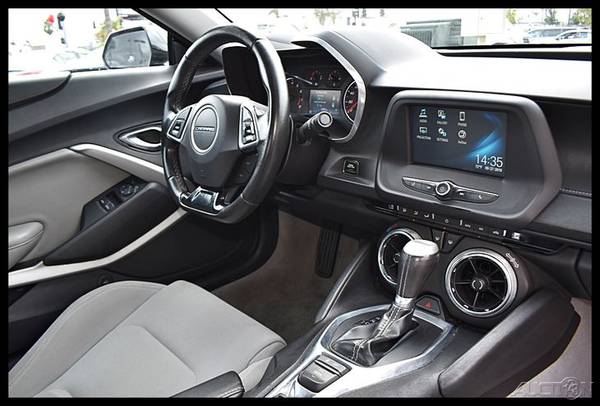 2016 Chevrolet Camaro BackUp Cam Bluetooth Sat Radio SKU:5192t Chevrol for sale in San Diego, CA – photo 9