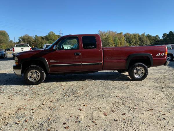 2001 CHEVROLET SILVERADO 2500HD 4X4 DURAMAX DIESEL LONG BED EXTENDED... for sale in Thomasville, NC – photo 9
