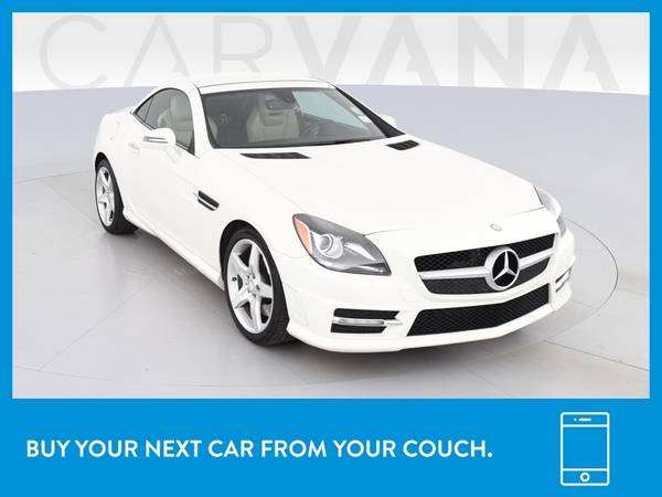 2012 Mercedes-Benz SLK-Class SLK 250 Roadster 2D Convertible White for sale in San Diego, CA – photo 12
