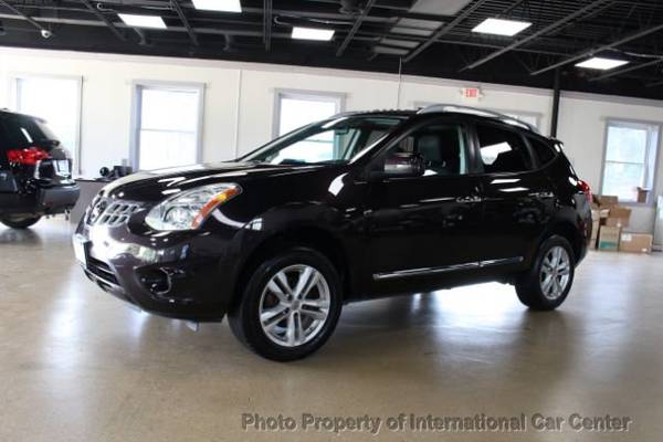 2012 *Nissan* *Rogue* *AWD 4dr SV* Black Amethyst Me for sale in Lombard, IL – photo 3