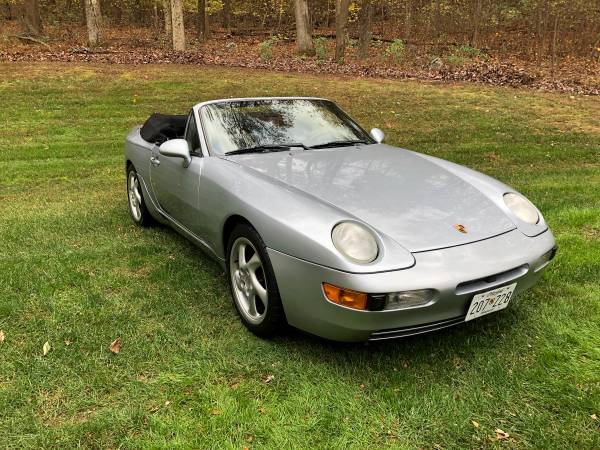 1994 Classic 968 Porsche convertible - cars & trucks - by owner -... for sale in Frederick, MD – photo 17