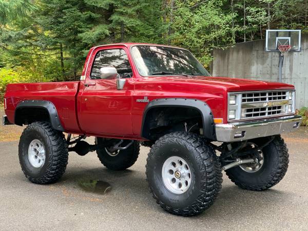 1986 Chevy K15 Silverado 4x4 BUILT! - cars & trucks - by dealer -... for sale in Post Falls, WA – photo 4