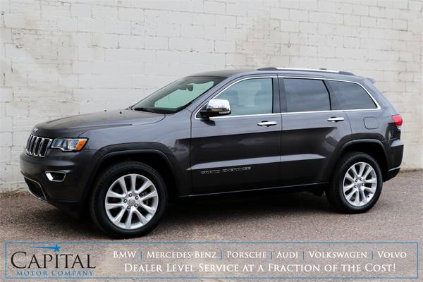 17 Jeep Grand Cherokee Limited 4x4 w/Backup Cam, B.T. Audio, Tow... for sale in Eau Claire, IA – photo 10
