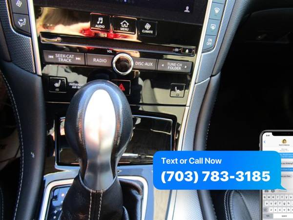 2014 INFINITI Q50 Hybrid Premium ~ WE FINANCE BAD CREDIT - cars &... for sale in Stafford, VA – photo 22