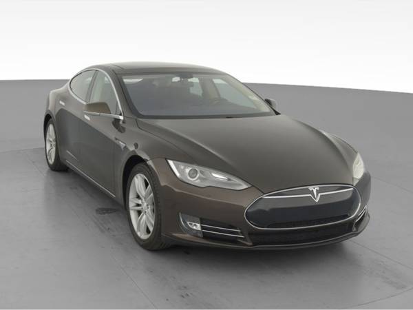 2013 Tesla Model S Performance Sedan 4D sedan Brown - FINANCE ONLINE... for sale in Raleigh, NC – photo 16