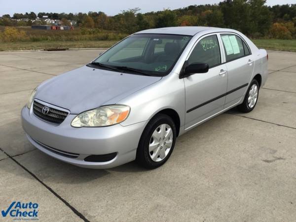 2006 Toyota Corolla LE - cars & trucks - by dealer - vehicle... for sale in Dry Ridge, OH – photo 4