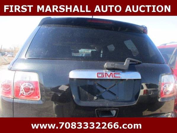 2010 GMC Acadia SLT1 - Auction Pricing - - by dealer for sale in Harvey, IL – photo 6