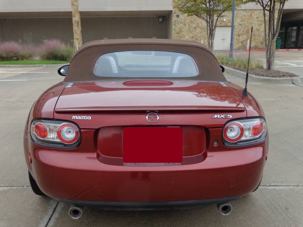 2007 Mazda MX-5 Miata Grand Touring - cars & trucks - by owner -... for sale in Lewisville, TX – photo 18