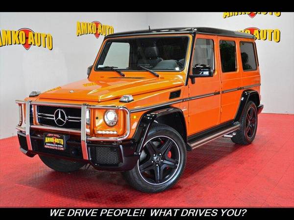 2016 Mercedes-Benz AMG G 63 AWD AMG G 63 4MATIC 4dr SUV We Can Get for sale in Temple Hills, District Of Columbia – photo 3