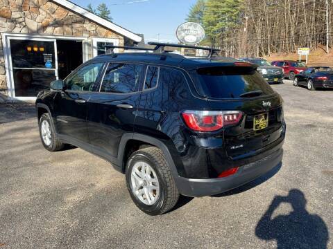 12, 999 2018 Jeep Compass Sport 4WD Backup Camera, 74k Miles, 1 for sale in Belmont, VT – photo 7