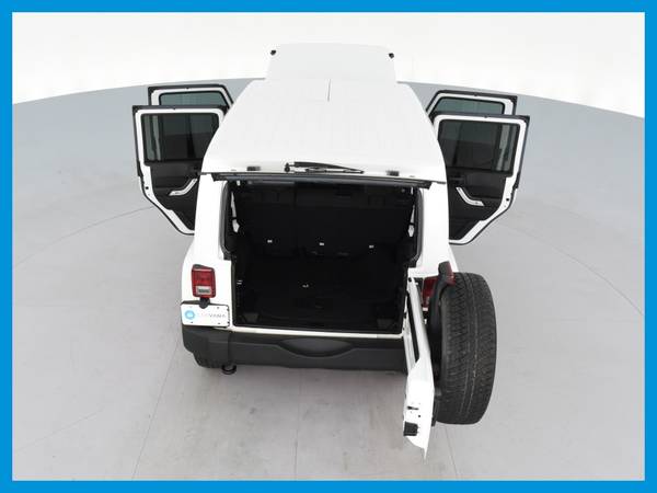 2016 Jeep Wrangler Unlimited Sahara Sport Utility 4D suv White for sale in Charlottesville, VA – photo 18