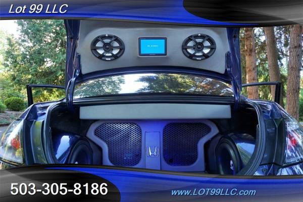 2008 Honda Civic LX 90k Custom Stereo Show Car Leather 5 Monitors Vtec for sale in Milwaukie, OR – photo 17
