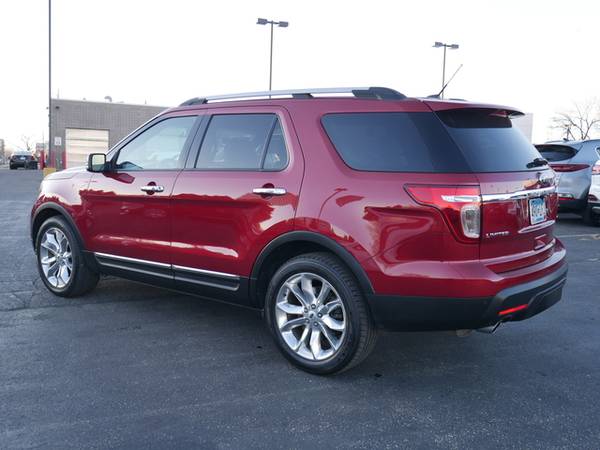 2014 Ford Explorer Limited - cars & trucks - by dealer - vehicle... for sale in Bloomington, MN – photo 8