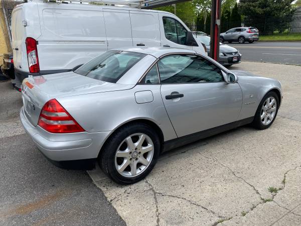 1998 Mercedes Benz SLK 2 door convertible low miles for sale in Brooklyn, NY – photo 11