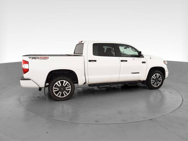 2019 Toyota Tundra CrewMax SR5 Pickup 4D 5 1/2 ft pickup White - -... for sale in Indianapolis, IN – photo 12