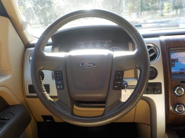 2013 Ford F-150 LARIAT SUPERCREW 4X4, WARRANTY, LEATHER, SUNROOF, for sale in Norfolk, VA – photo 21