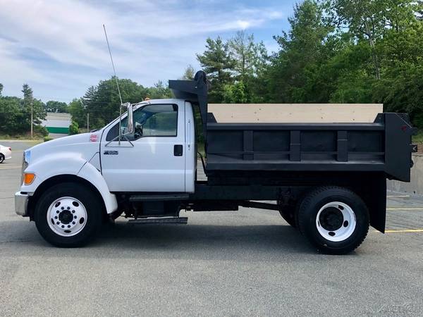 2007 Ford F-650 XLT Dump Truck Diesel 40K Miles New Tires SKU:13692... for sale in south jersey, NJ – photo 2
