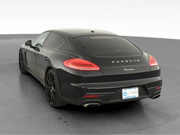 2015 Porsche Panamera 4 Sedan 4D sedan Black - FINANCE ONLINE - cars... for sale in Phoenix, AZ – photo 8