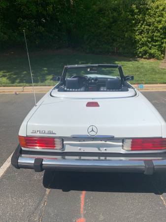 Mercedes SL 560 1987 for sale in Raleigh, NC – photo 3