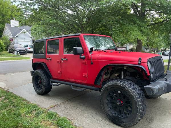 2017 Jeep Wrangler Unlimited for sale in Charlotte, NC – photo 2