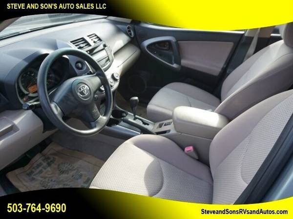 2007 Toyota RAV4 Base 4dr SUV 4WD I4 - - by dealer for sale in Happy valley, OR – photo 13