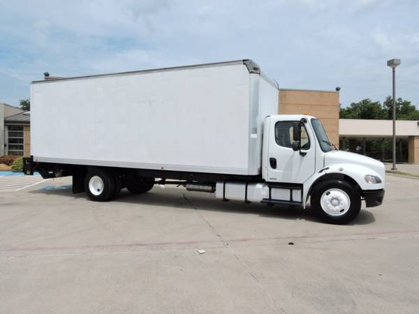 2011 FREIGHTLINER M2 26 FOOT BOX TRUCK with for sale in Grand Prairie, TX – photo 10