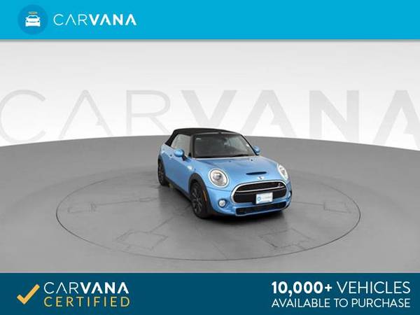 2017 MINI Convertible Cooper S Convertible 2D Convertible BLUE - for sale in Fort Wayne, IN