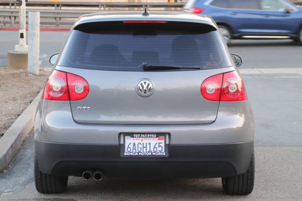 2008 VW Volkswagen GTI Hatchback hatchback Gray - - by for sale in Colma, CA – photo 6