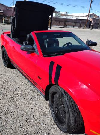 2012 mustang premium convertible 2D for sale in Albuquerque, NM – photo 6