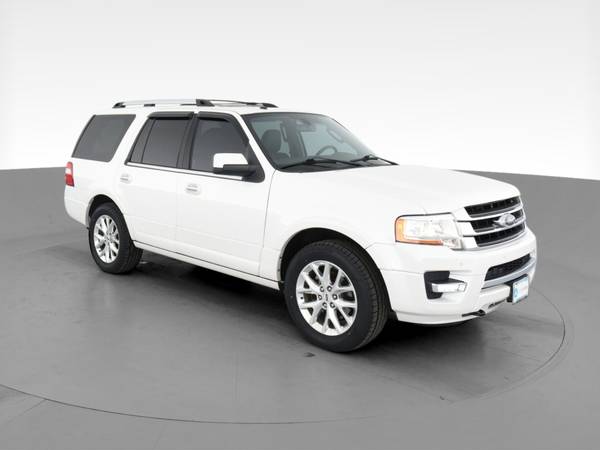 2016 Ford Expedition Limited Sport Utility 4D suv White - FINANCE -... for sale in Providence, RI – photo 15