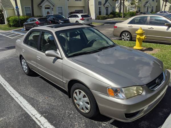 2002 Toyota Corolla for sale in Fort Myers, FL