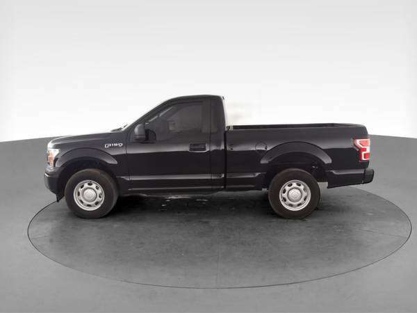 2018 Ford F150 Regular Cab XL Pickup 2D 6 1/2 ft pickup Black - -... for sale in Ocean City, MD – photo 5