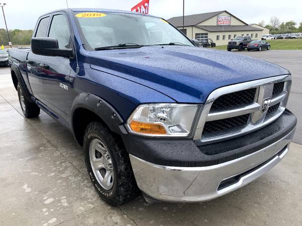 2010 Dodge Ram 1500 4WD Quad Cab 140 5 ST - - by for sale in Chesaning, MI – photo 23