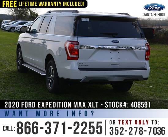 *** 2020 Ford Expedition Max XLT *** SAVE Over $8,000 off MSRP! -... for sale in Alachua, GA – photo 5