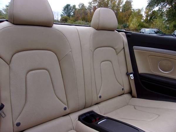2014 Audi A5 2.0T AWD Conv, 79k Miles, Auto, White/Tan, Navi, Clean! for sale in Franklin, VT – photo 20