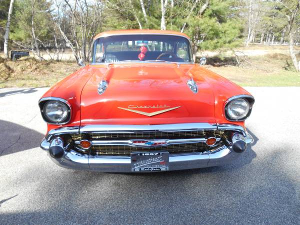 1957 Chevy Bel Air Hardtop w/454 for sale in Limington, ME – photo 5