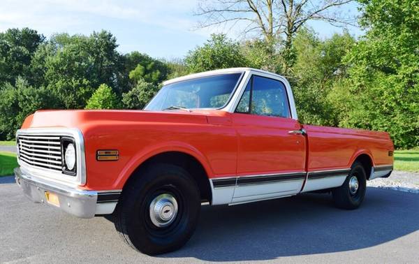 1971 CHEVY C-10 C10 454 BIG BLOCK & 4-SPEED MANUAL RESTORED ! for sale in Madison, MN – photo 8