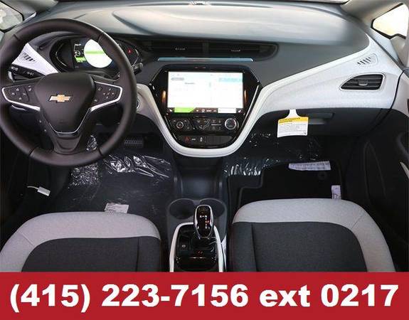 2021 Chevrolet Bolt EV 4D Wagon LT - Chevrolet Cajun Red Tintcoat for sale in Novato, CA – photo 12