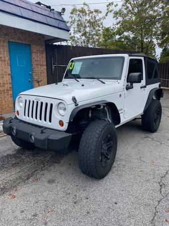 2013 JEEP WRANGLER 🥊🥊 - cars & trucks - by dealer - vehicle... for sale in Lawrenceville, GA – photo 2