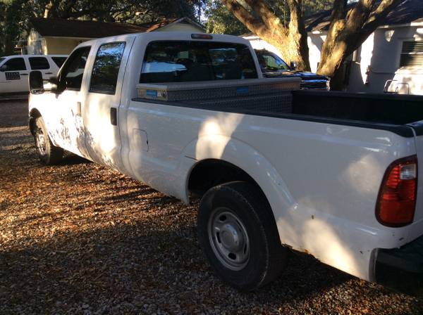 2011 F250 crew -83000miles - cars & trucks - by owner - vehicle... for sale in Charleston, SC – photo 4