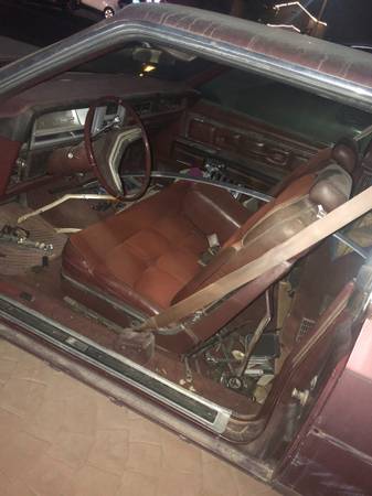 1978 Lincoln continental 2 door - cars & trucks - by owner - vehicle... for sale in El Paso, TX – photo 9