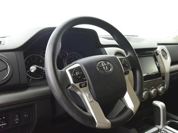 2014 Toyota Tundra Double Cab SR5 Pickup 4D 6 1/2 ft pickup White - for sale in Barrington, RI – photo 2